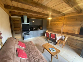 Charmant 3 pièces rénové avec terrasse, proche des pistes - La Clusaz, Le Crêt du Merle - FR-1-459-28